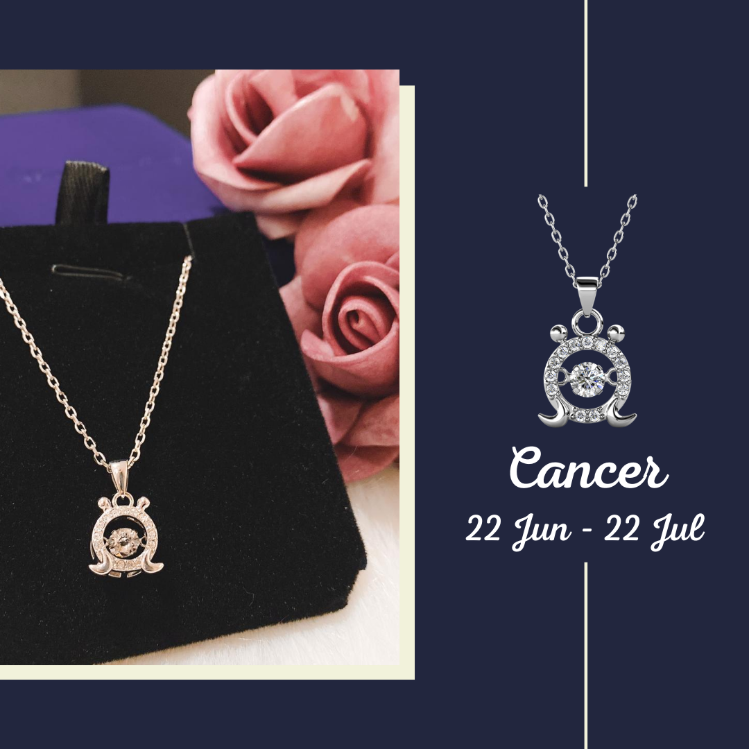 12 Dancing Horoscope Pendant