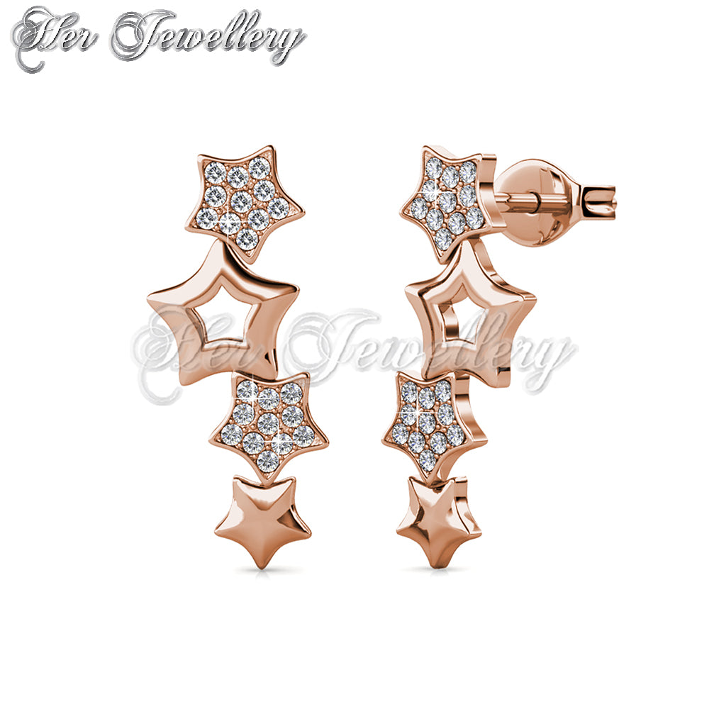 4 Stars Earrings