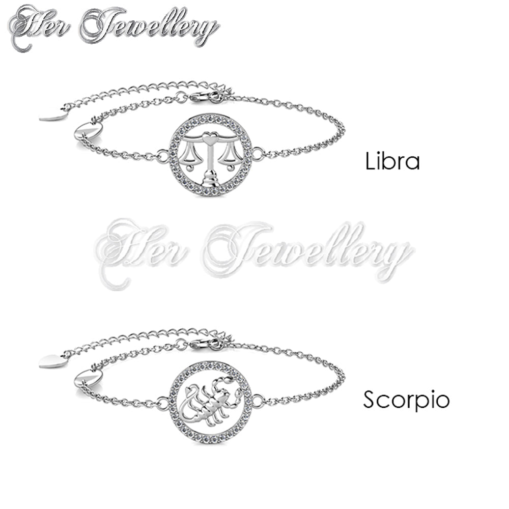 12 Horoscope Circlet Bracelet