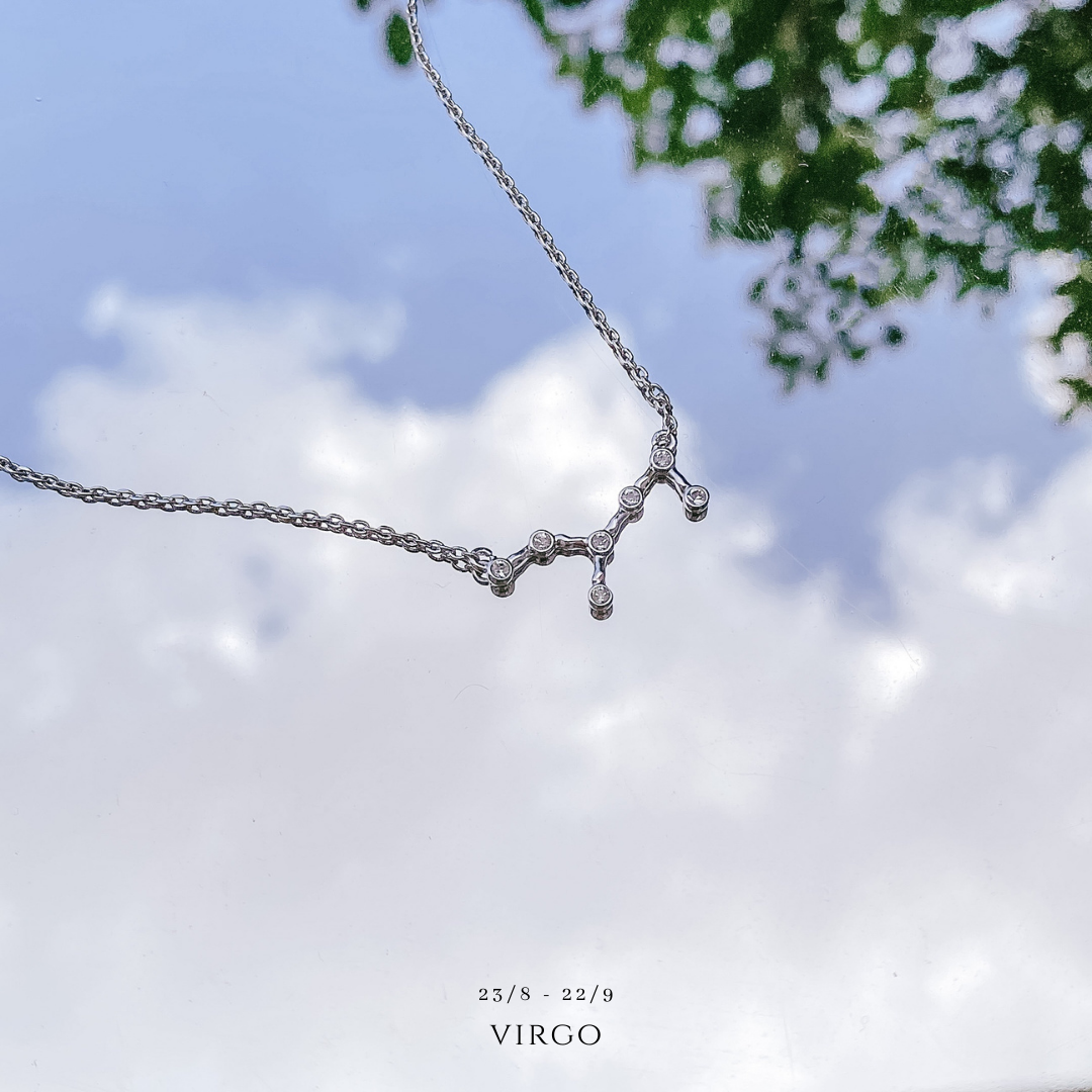 12 Horoscope Stars Pendant