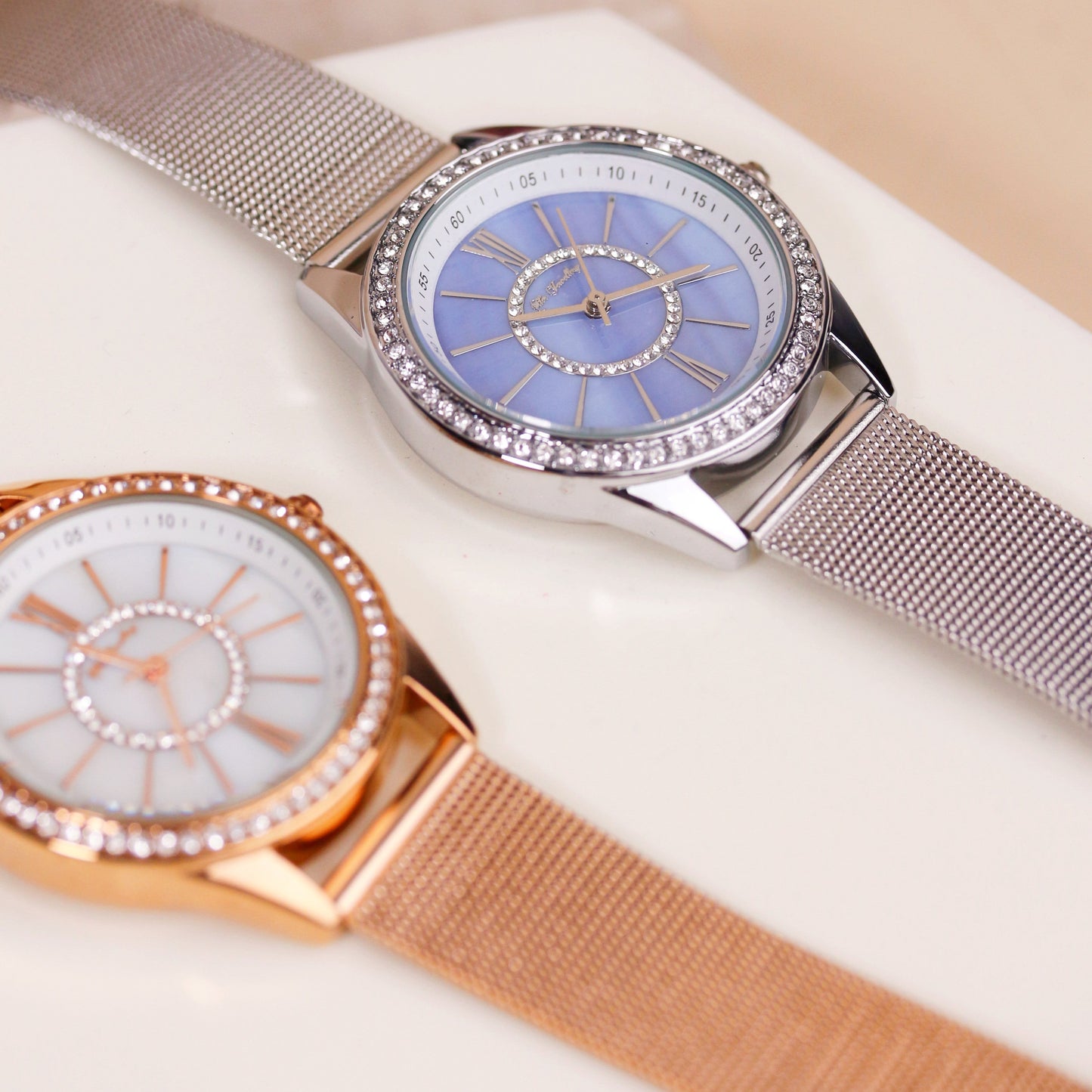 Vasilisa Shell Dial Watch