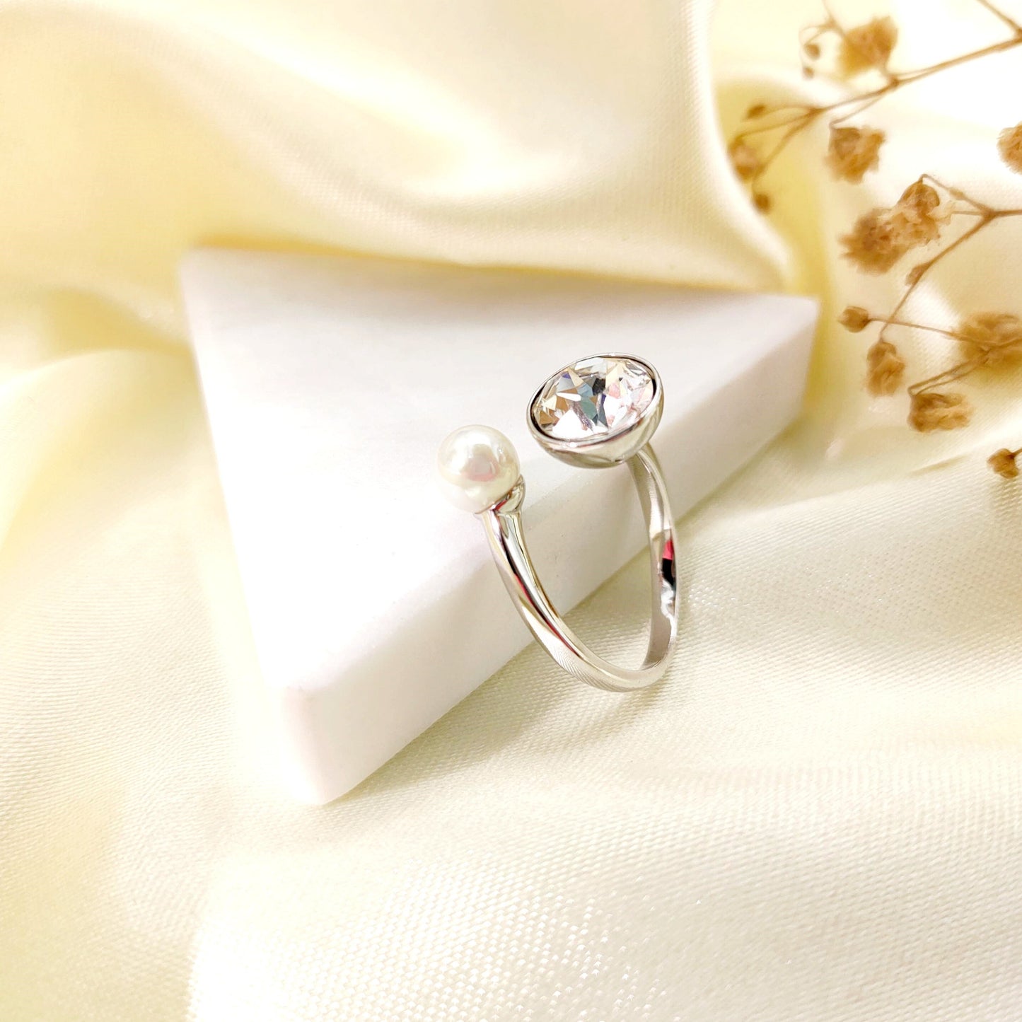 Ivory Pearl Ring