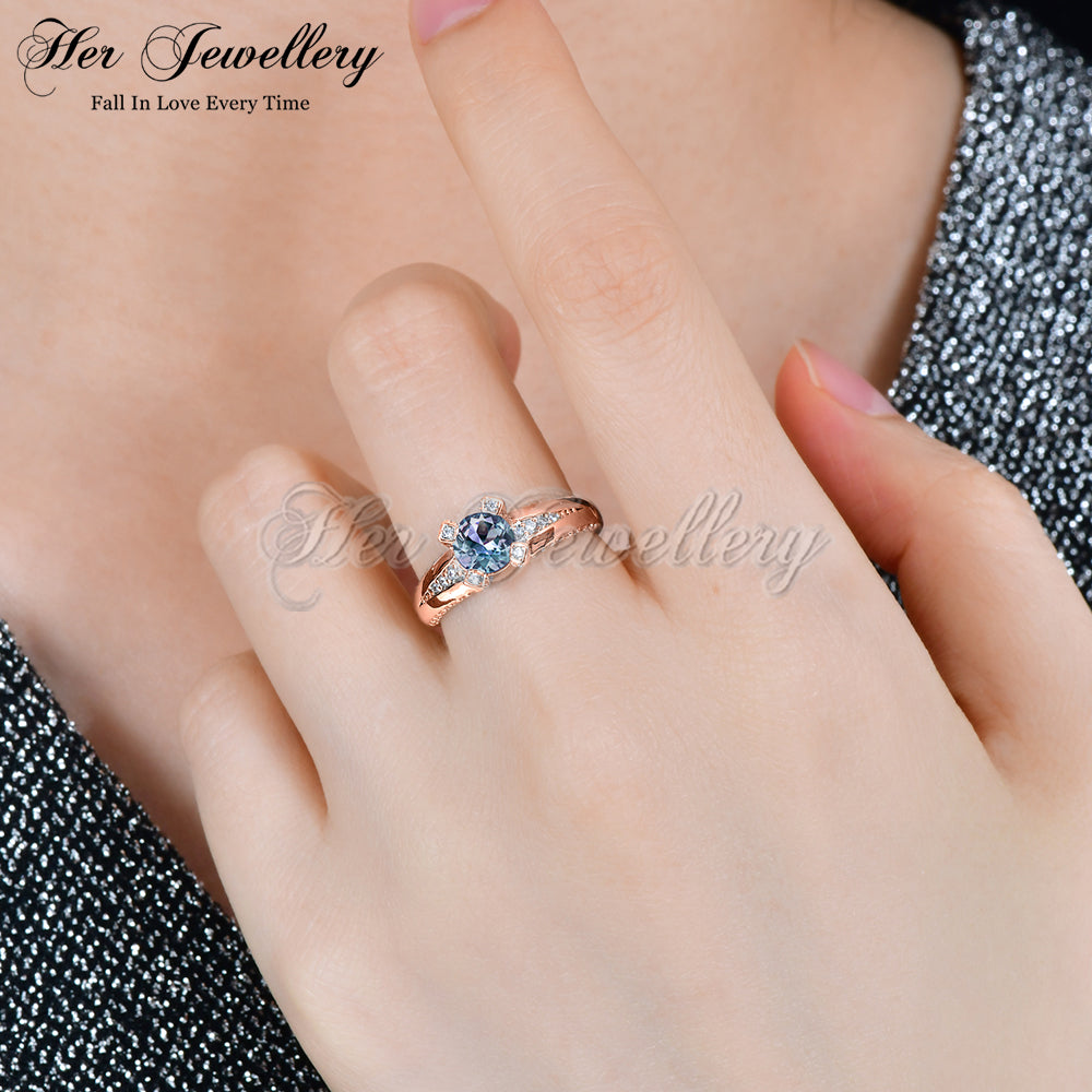 Korolevskiy Alexandrite Ring