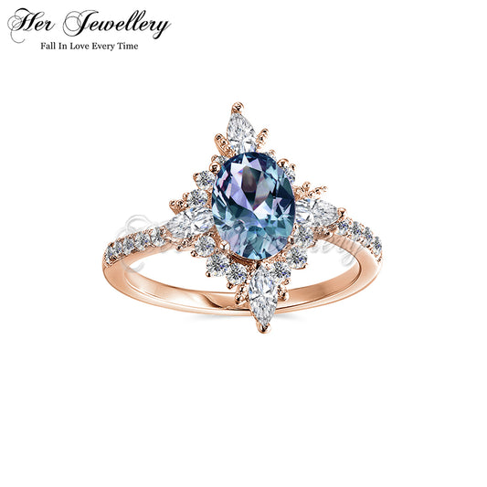 Moya Blush Alexandrite Ring