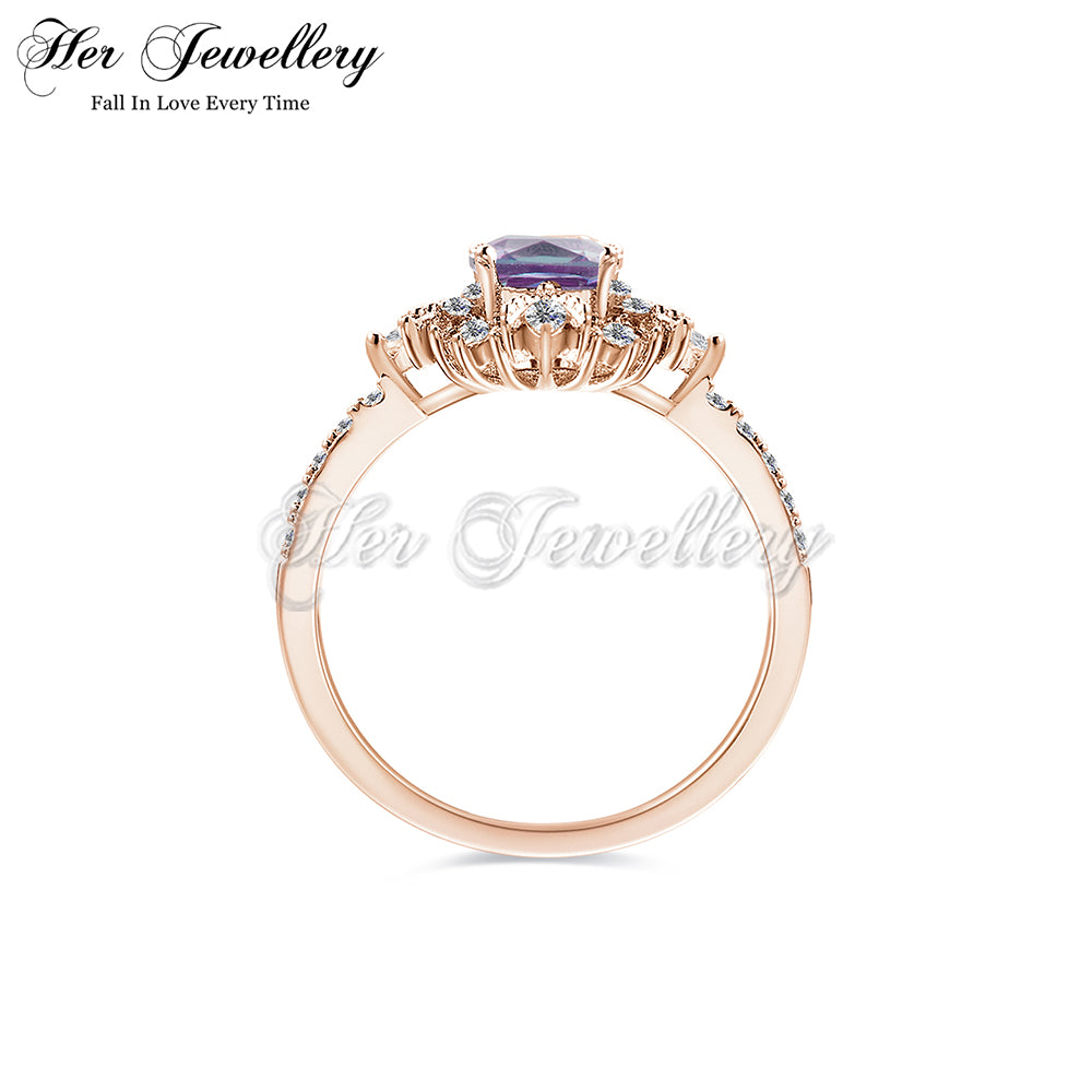 Moya Blush Alexandrite Ring