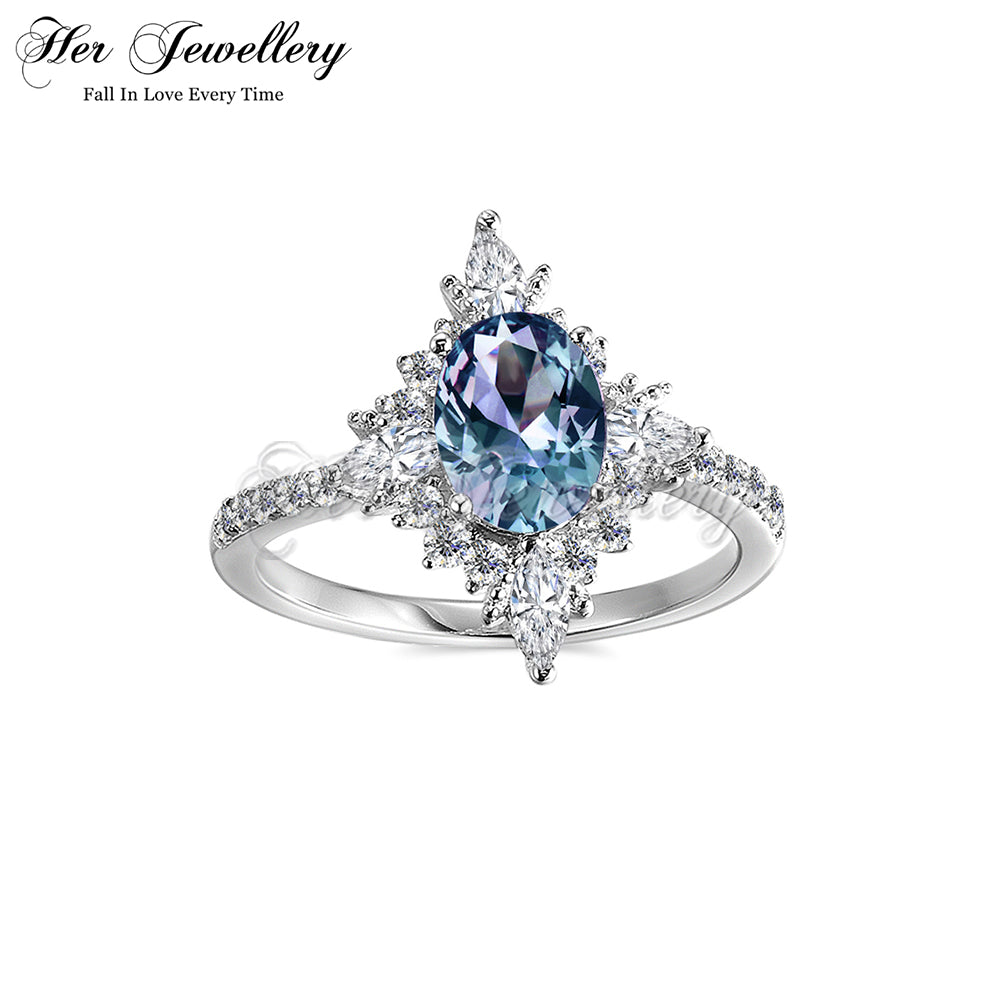 Moya Blush Alexandrite Ring