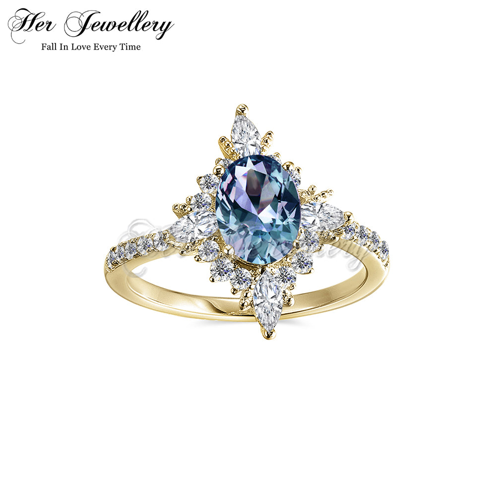 Moya Blush Alexandrite Ring