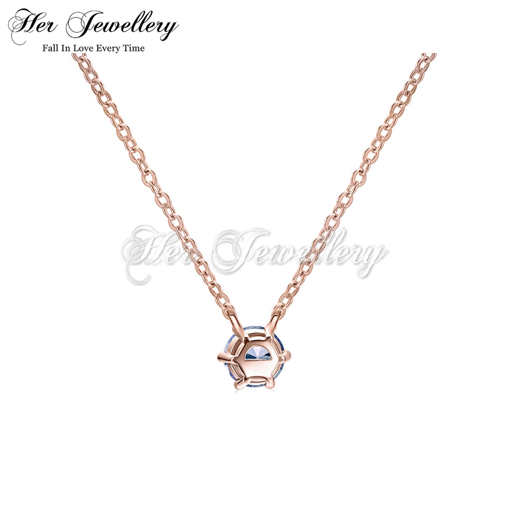 Simply Classical Alexandrite Pendant