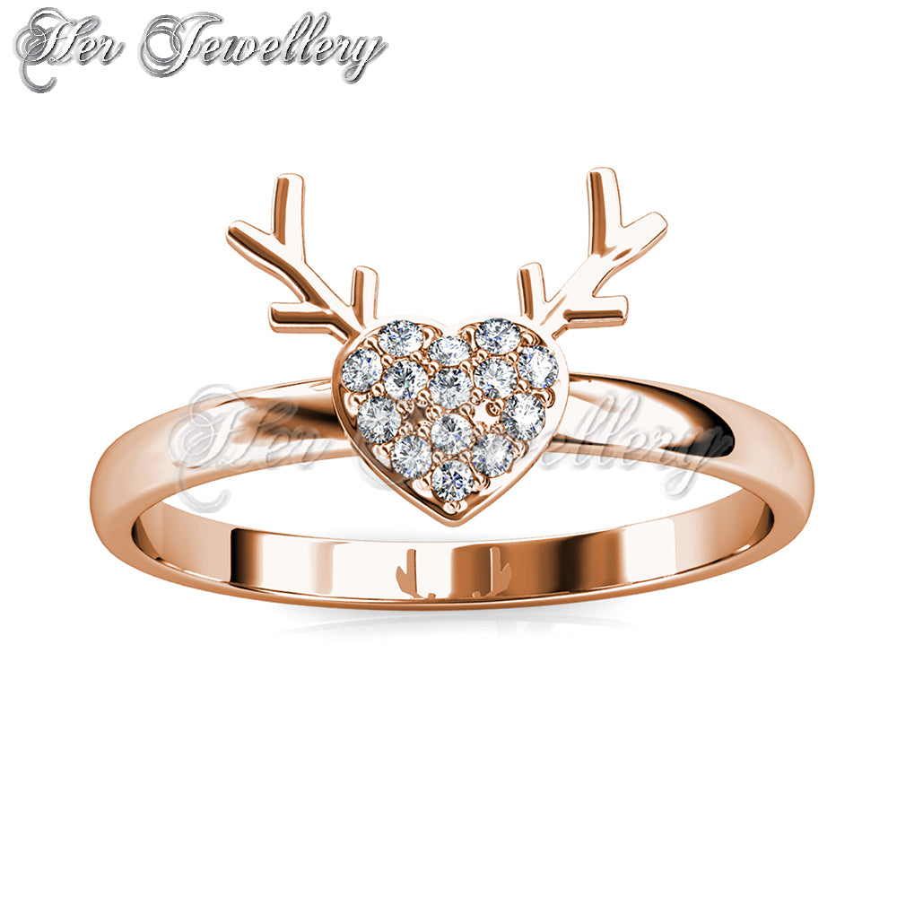 Antlers Love Ring