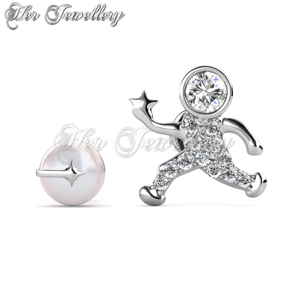 Astronaut Earrings
