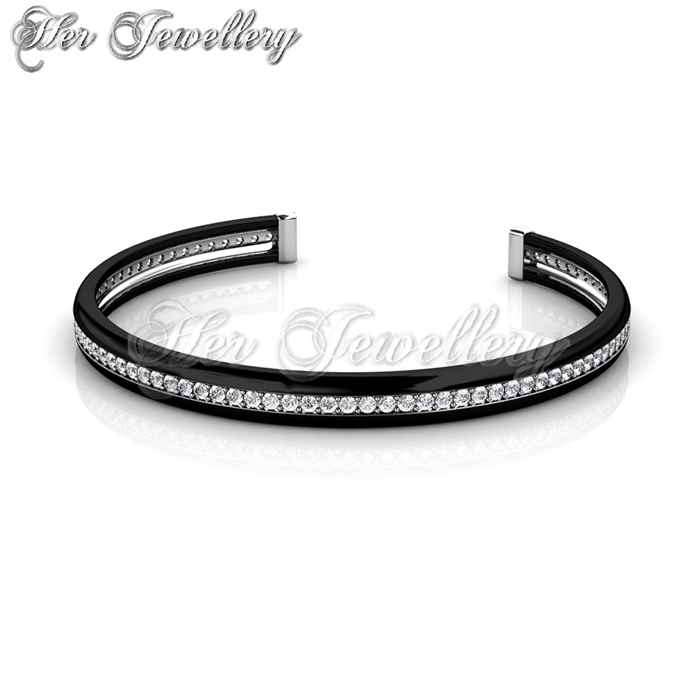 Black Stripe Bangle