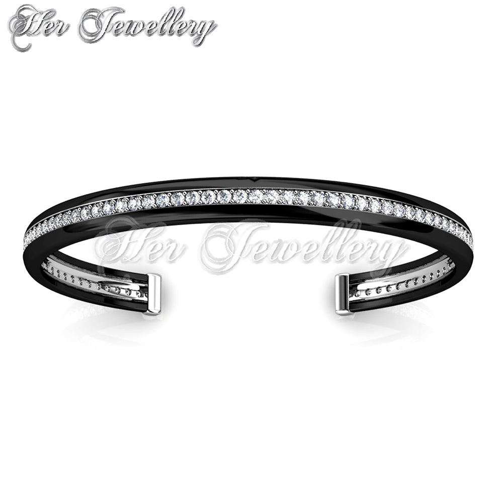 Black Stripe Bangle