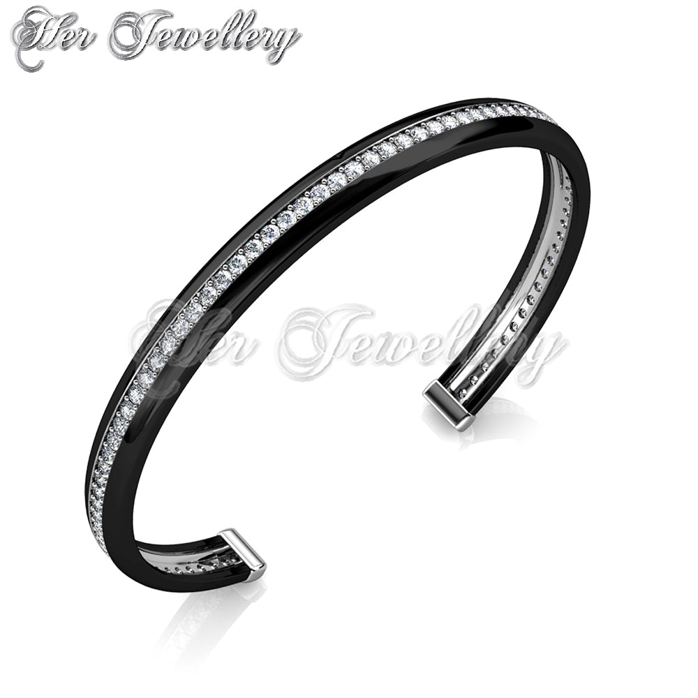 Black Stripe Bangle