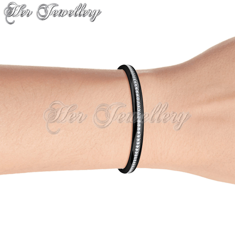 Black Stripe Bangle