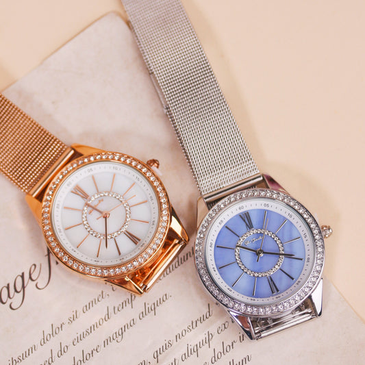 Vasilisa Shell Dial Watch