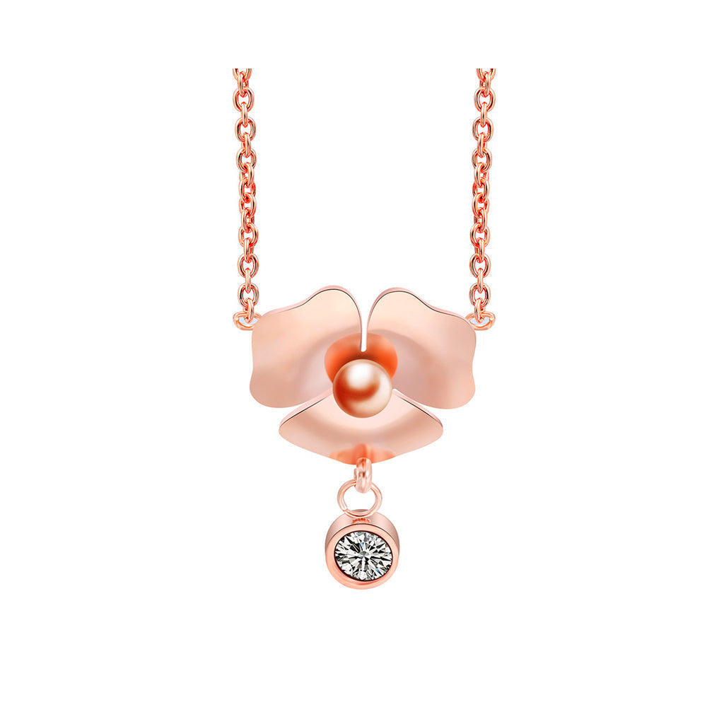 Ana Flower Necklace