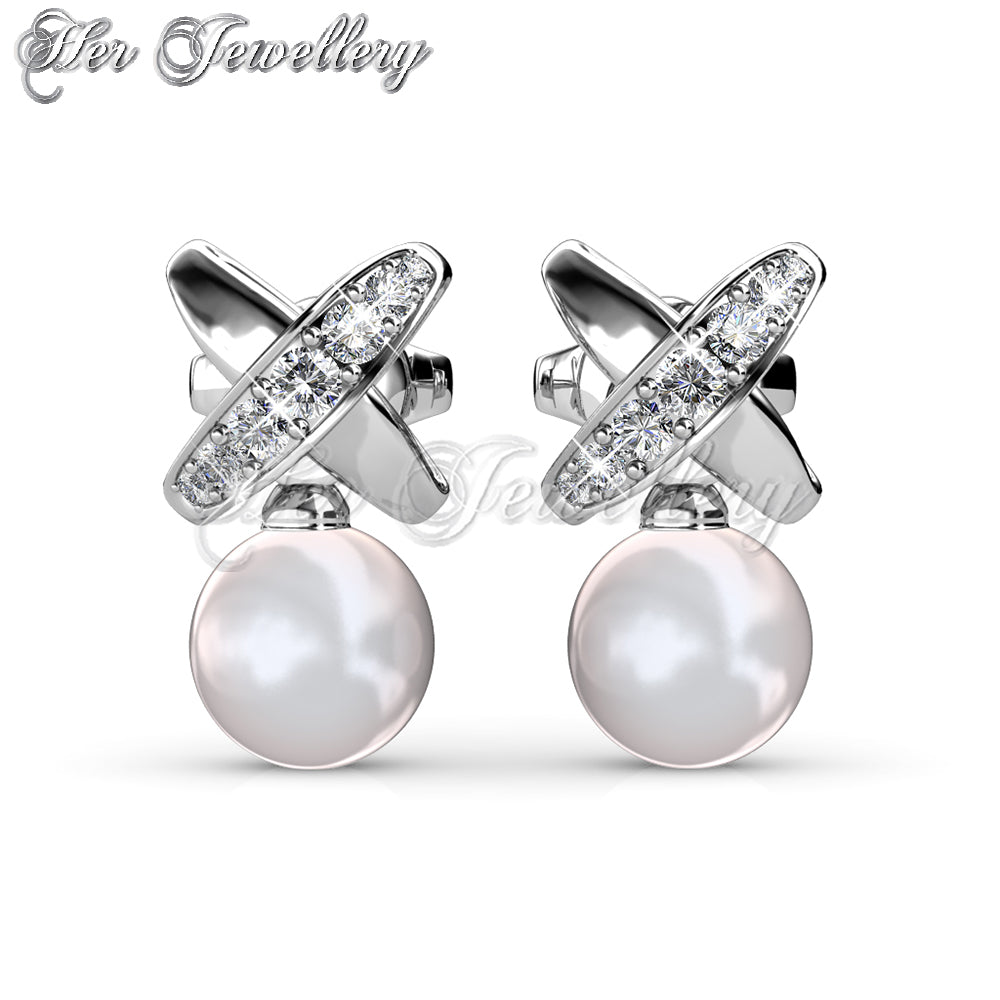 Chris Pearl Earringsâ€