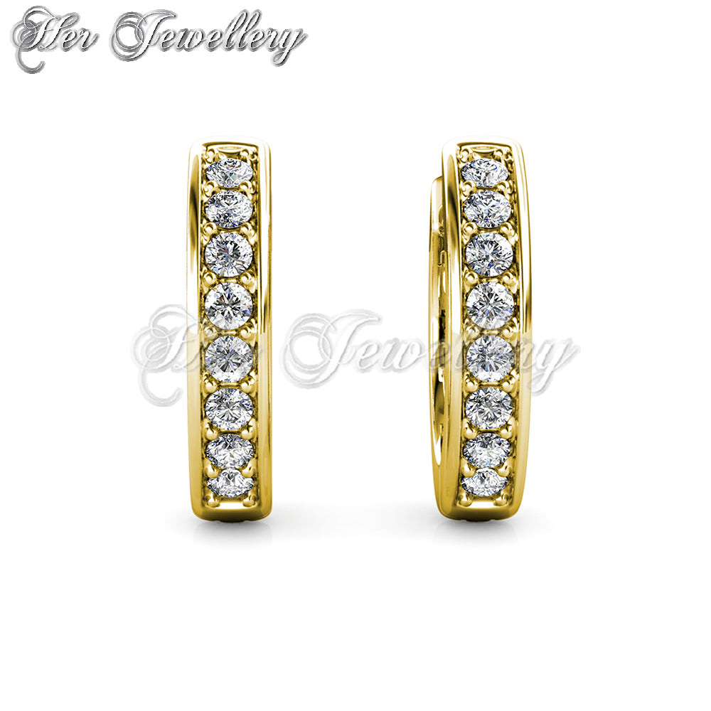 Circle Hoop Earrings