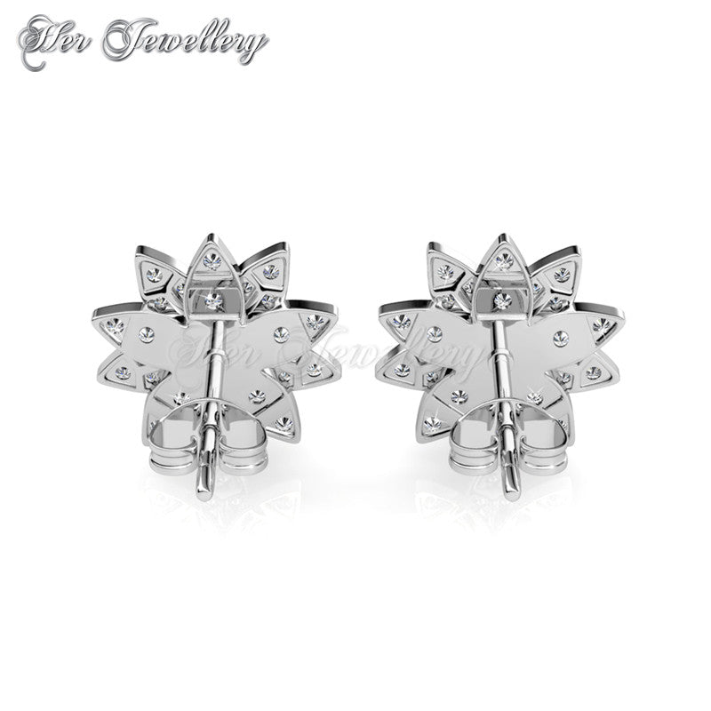 Swarovski Crystals Daisy Earrings†- Her Jewellery
