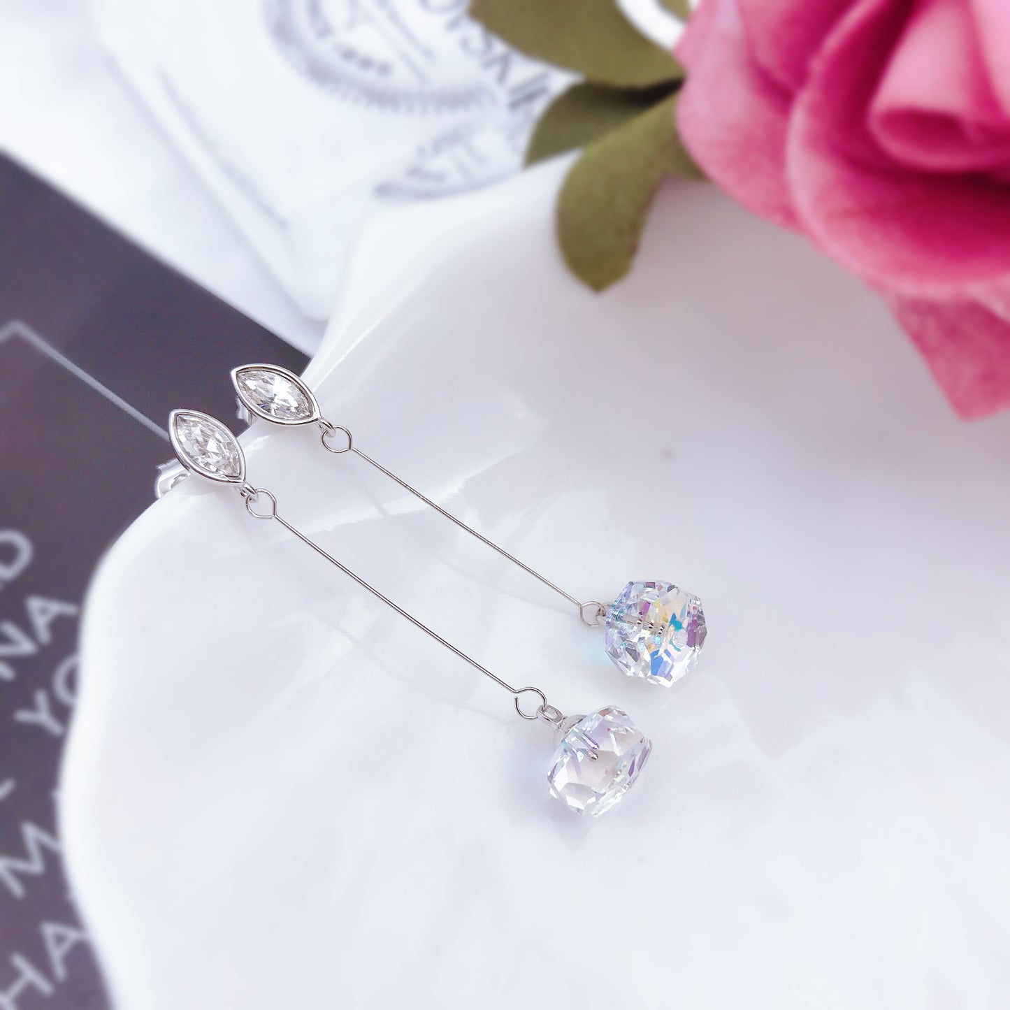 Dangling Twine Earrings