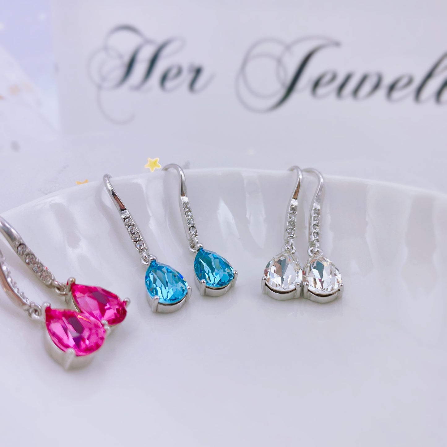 Dew Drop Earrings