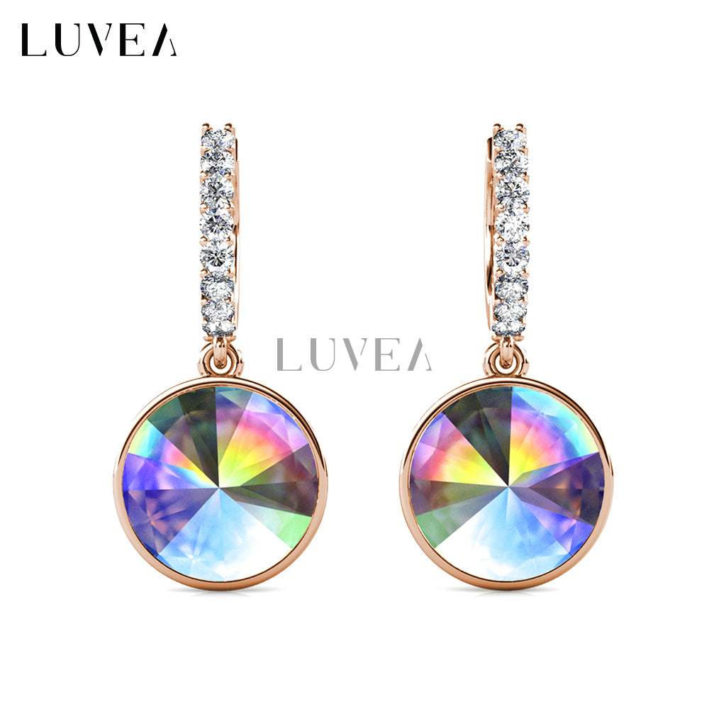 Callista Round Earrings
