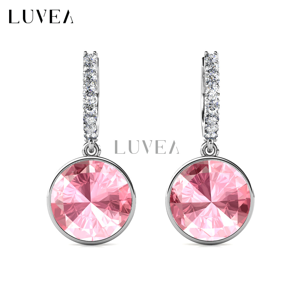 Callista Round Earrings
