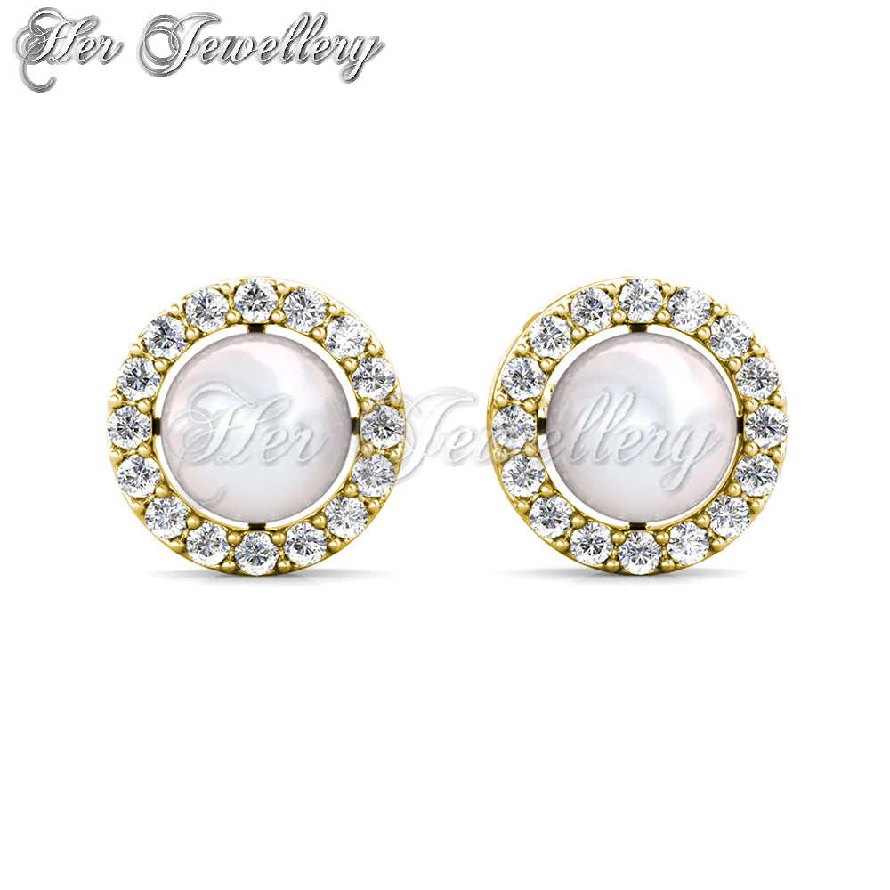 Circlet Pearl Earrings