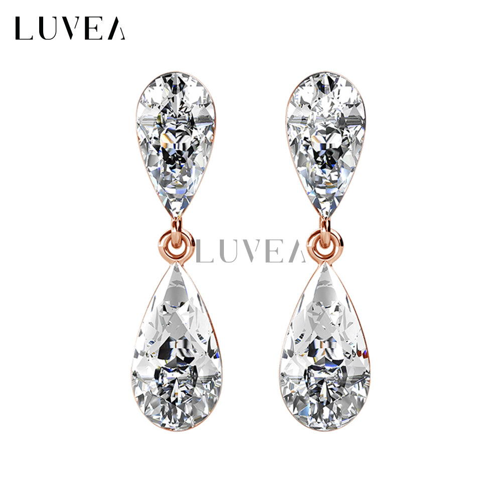 Duo Droplet Earrings