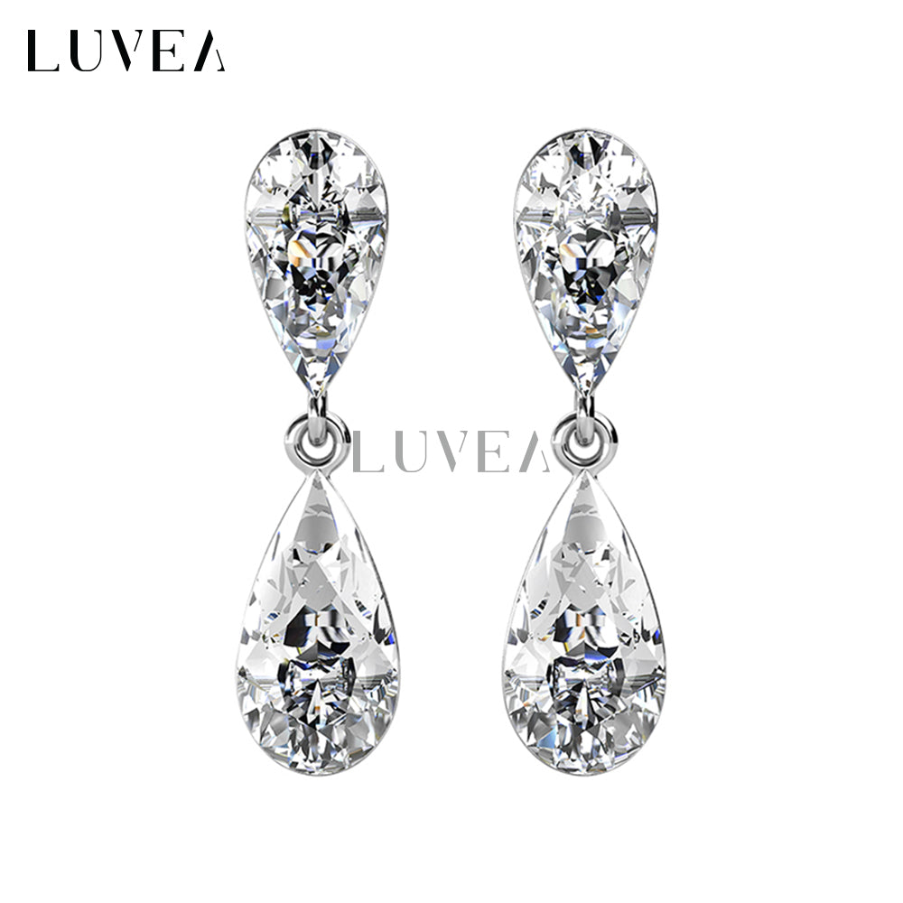 Duo Droplet Earrings