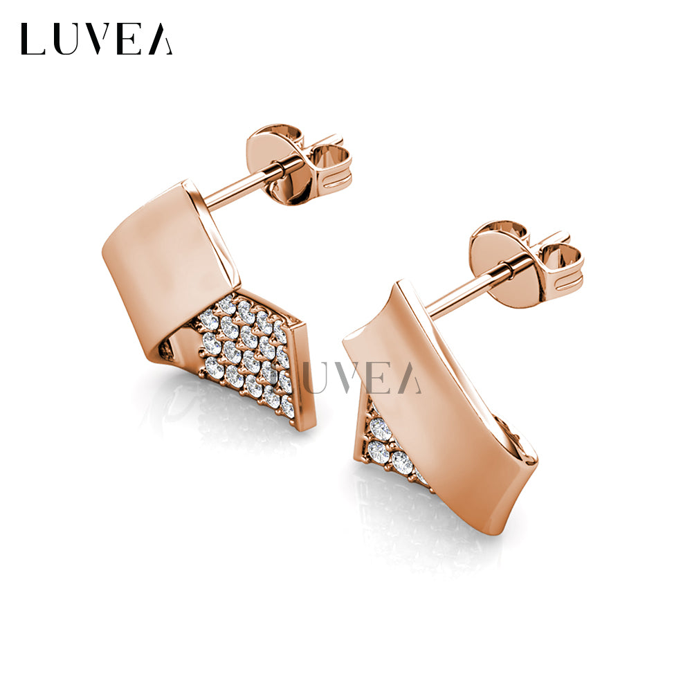 Hazel Fold Earrings