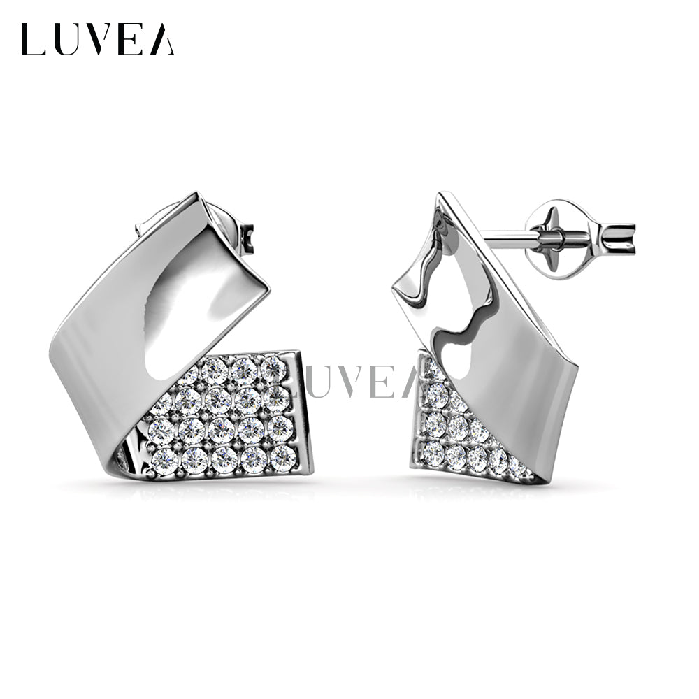 Hazel Fold Earrings