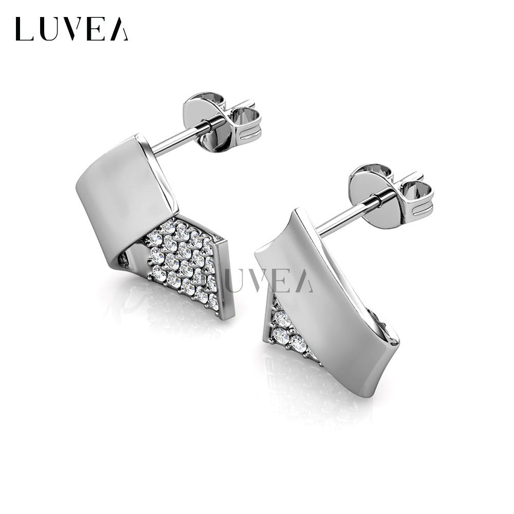 Hazel Fold Earrings