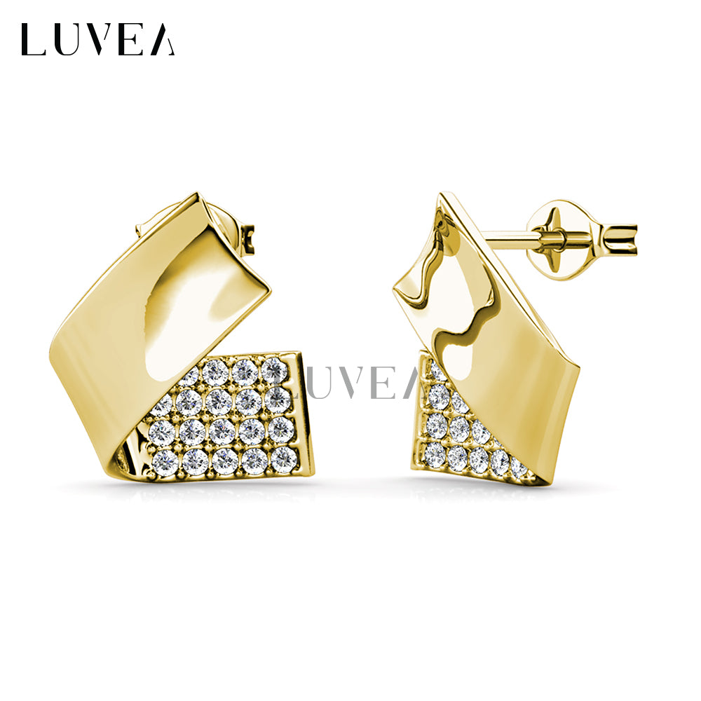Hazel Fold Earrings