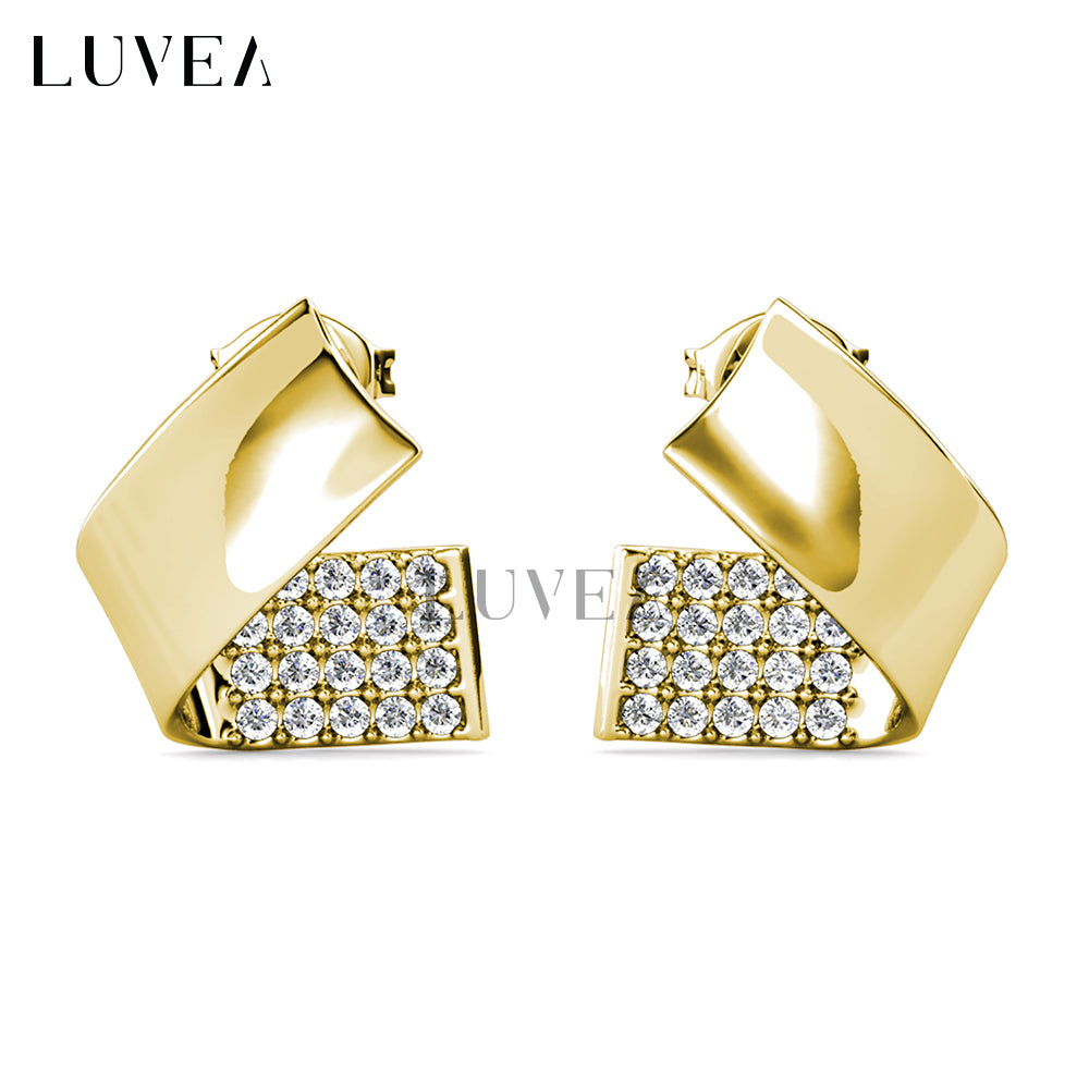 Hazel Fold Earrings