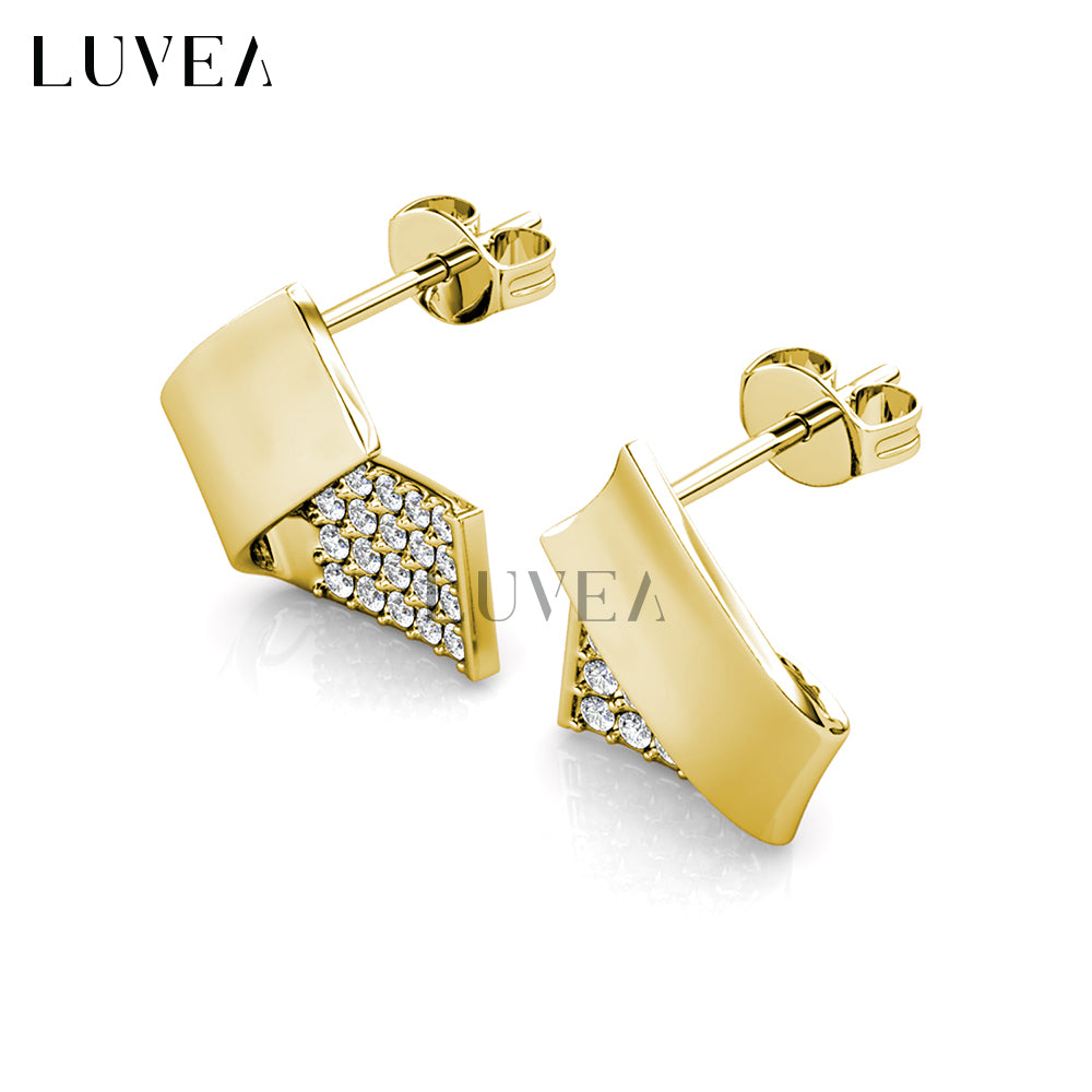 Hazel Fold Earrings