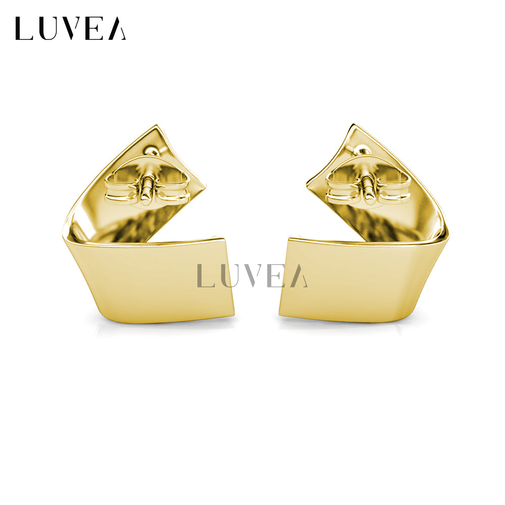 Hazel Fold Earrings