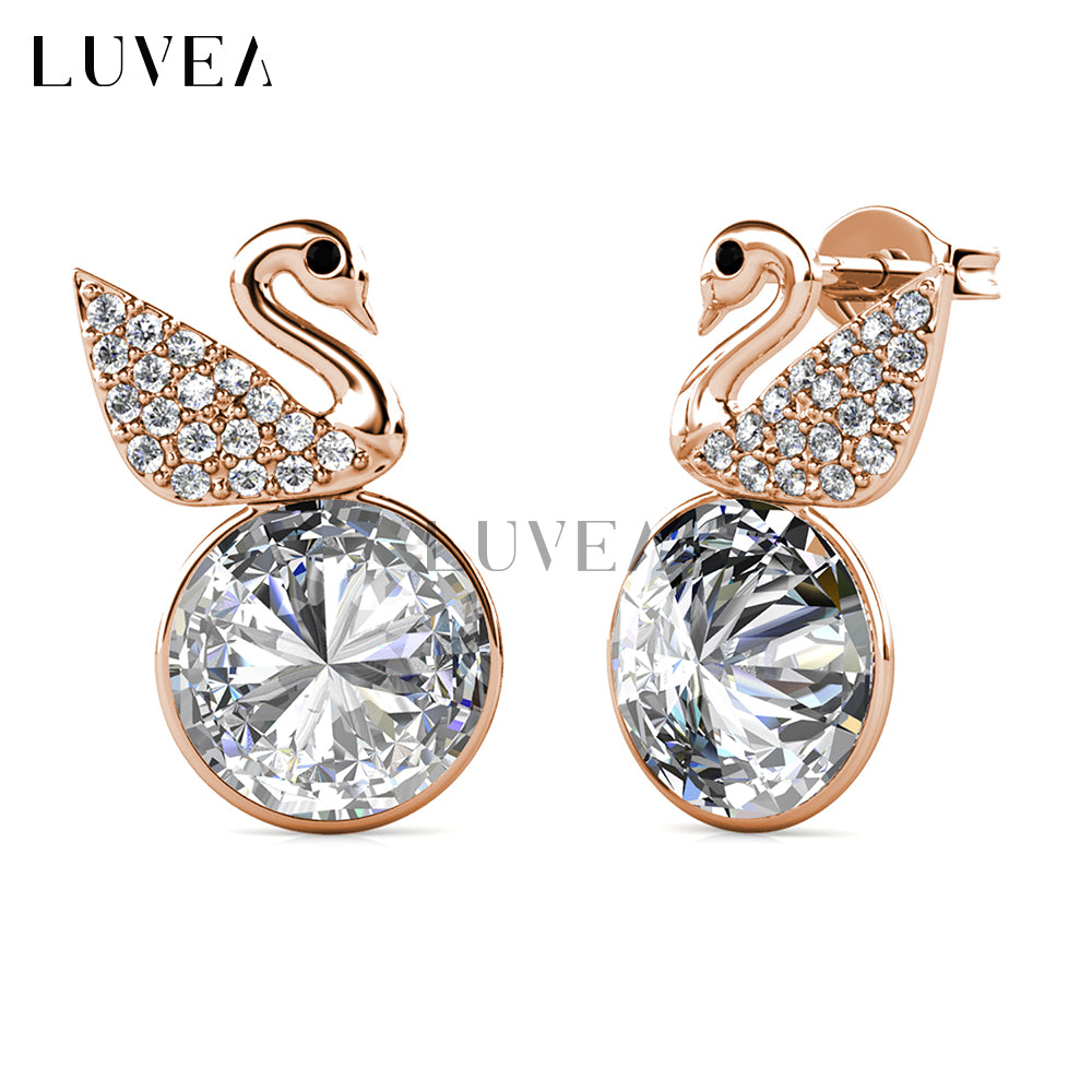 Swan Tears Earrings