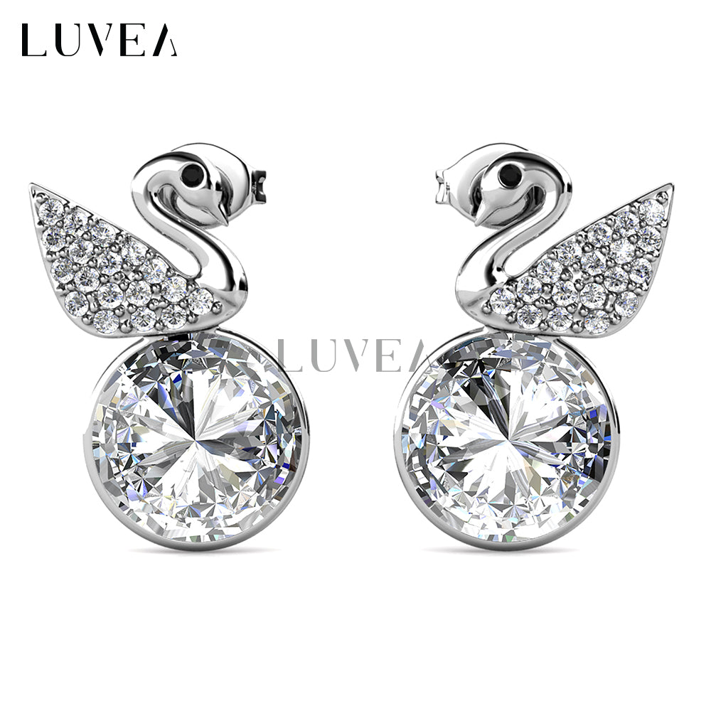 Swan Tears Earrings