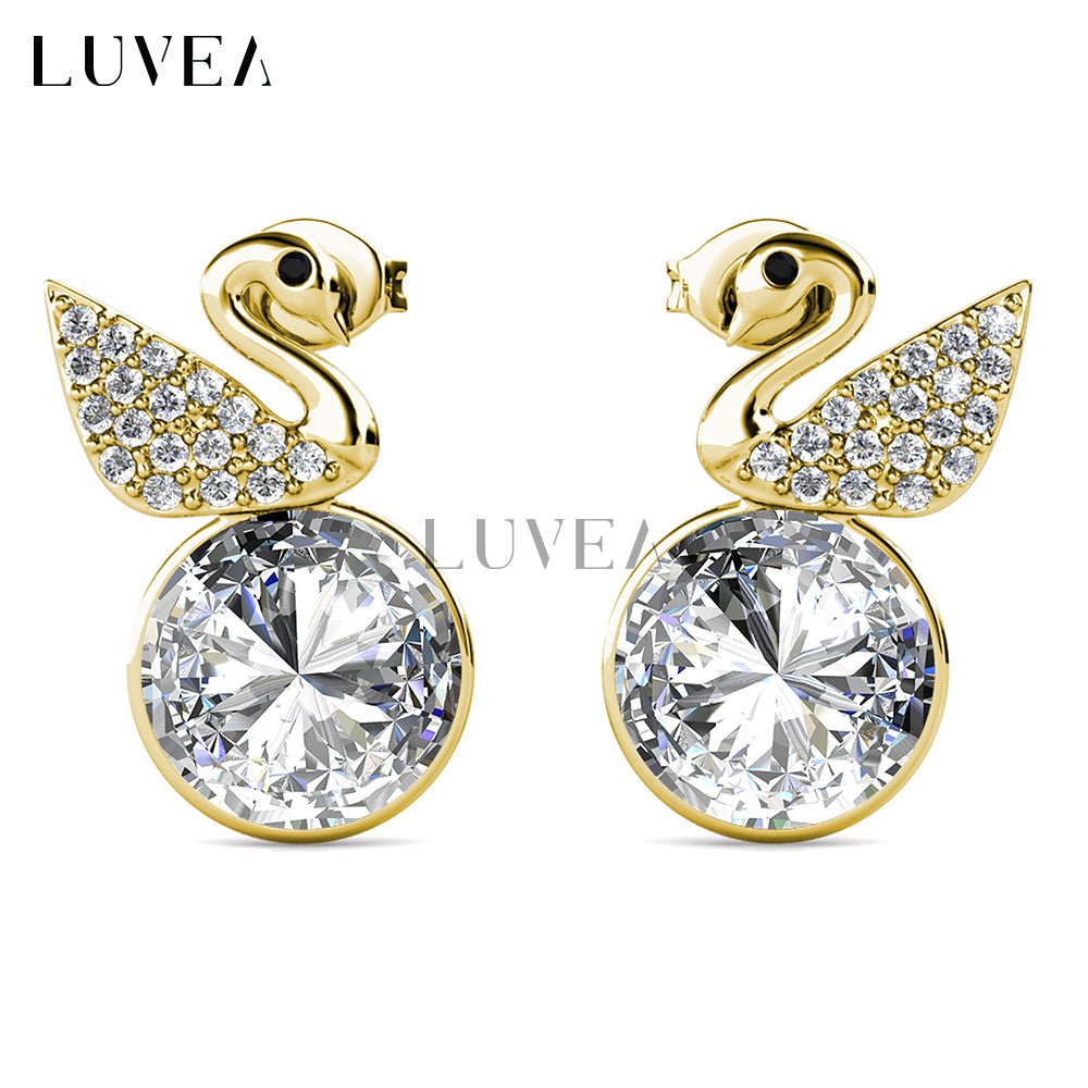 Swan Tears Earrings