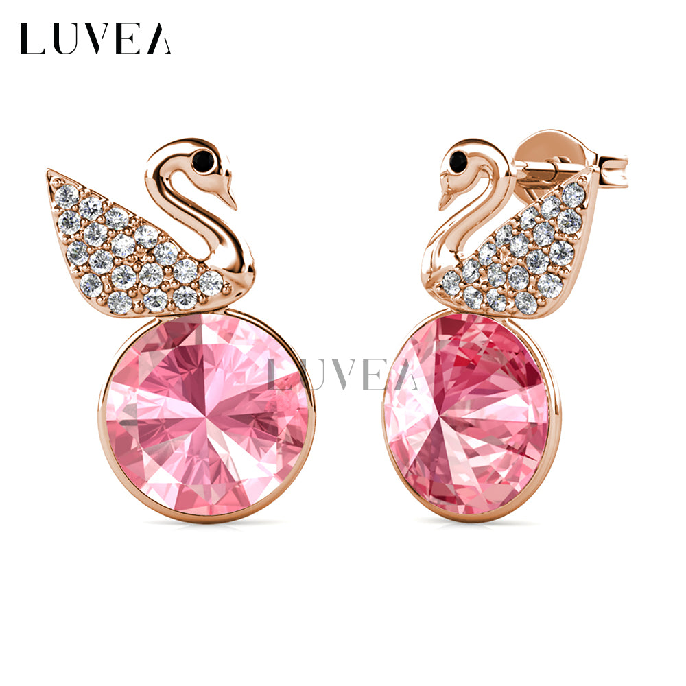 Swan Tears Earrings