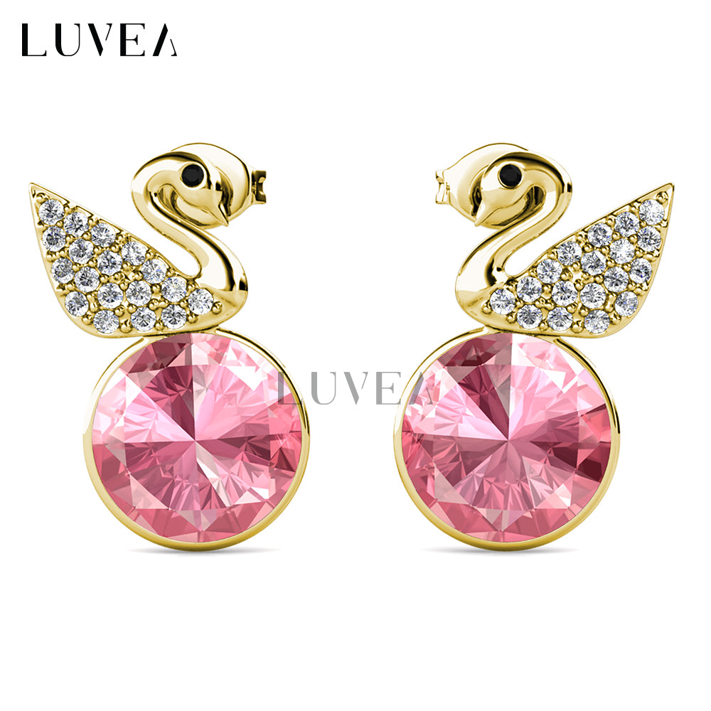 Swan Tears Earrings