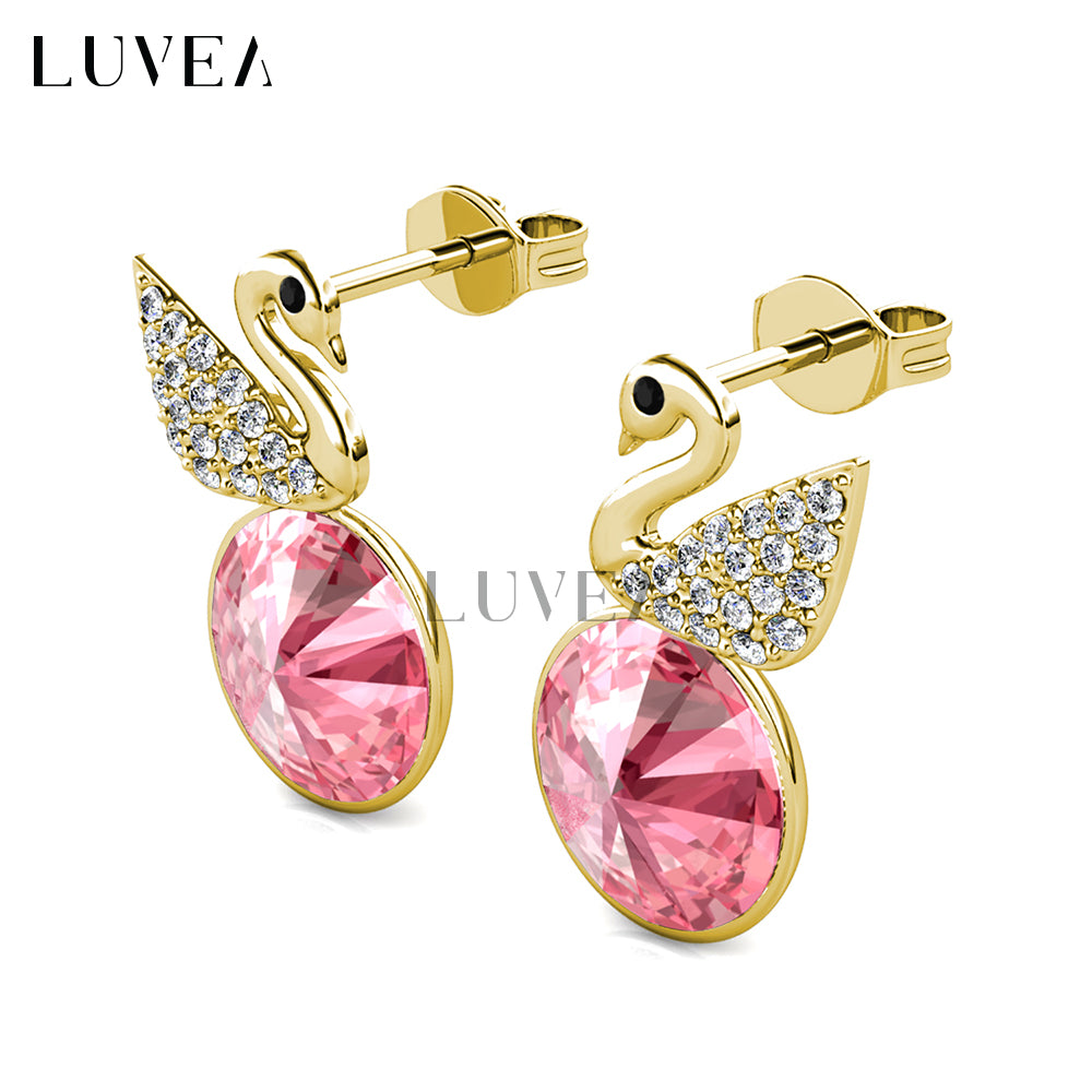 Swan Tears Earrings