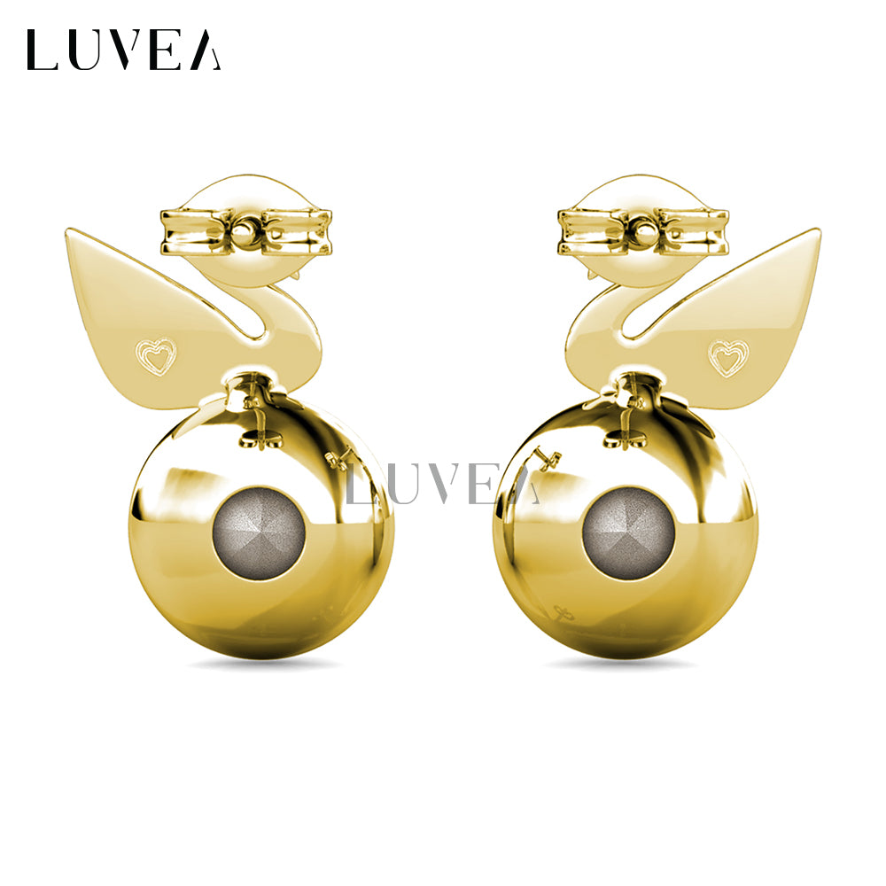 Swan Tears Earrings