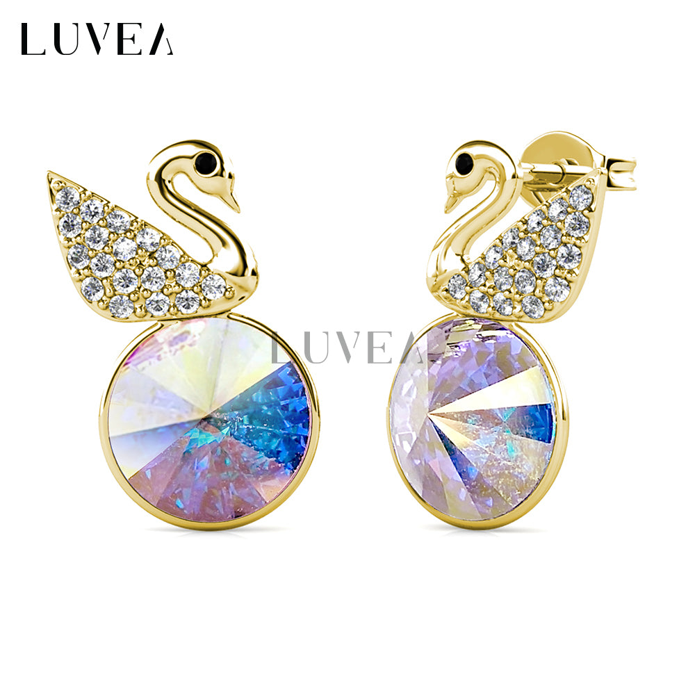 Swan Tears Earrings