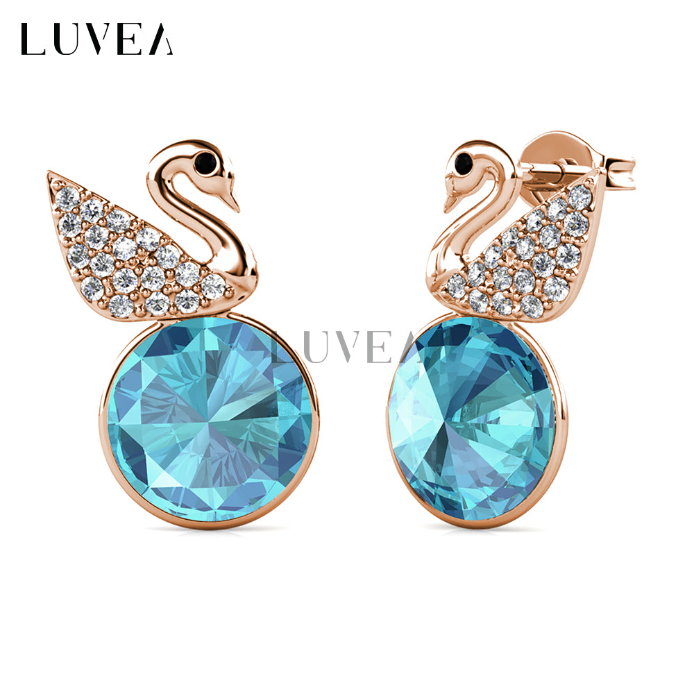 Swan Tears Earrings