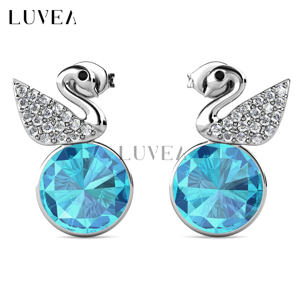 Swan Tears Earrings