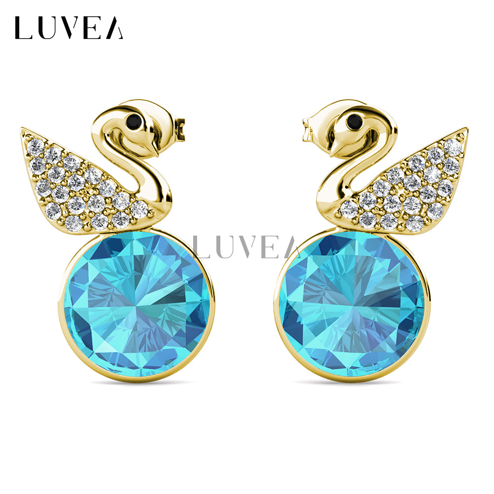 Swan Tears Earrings