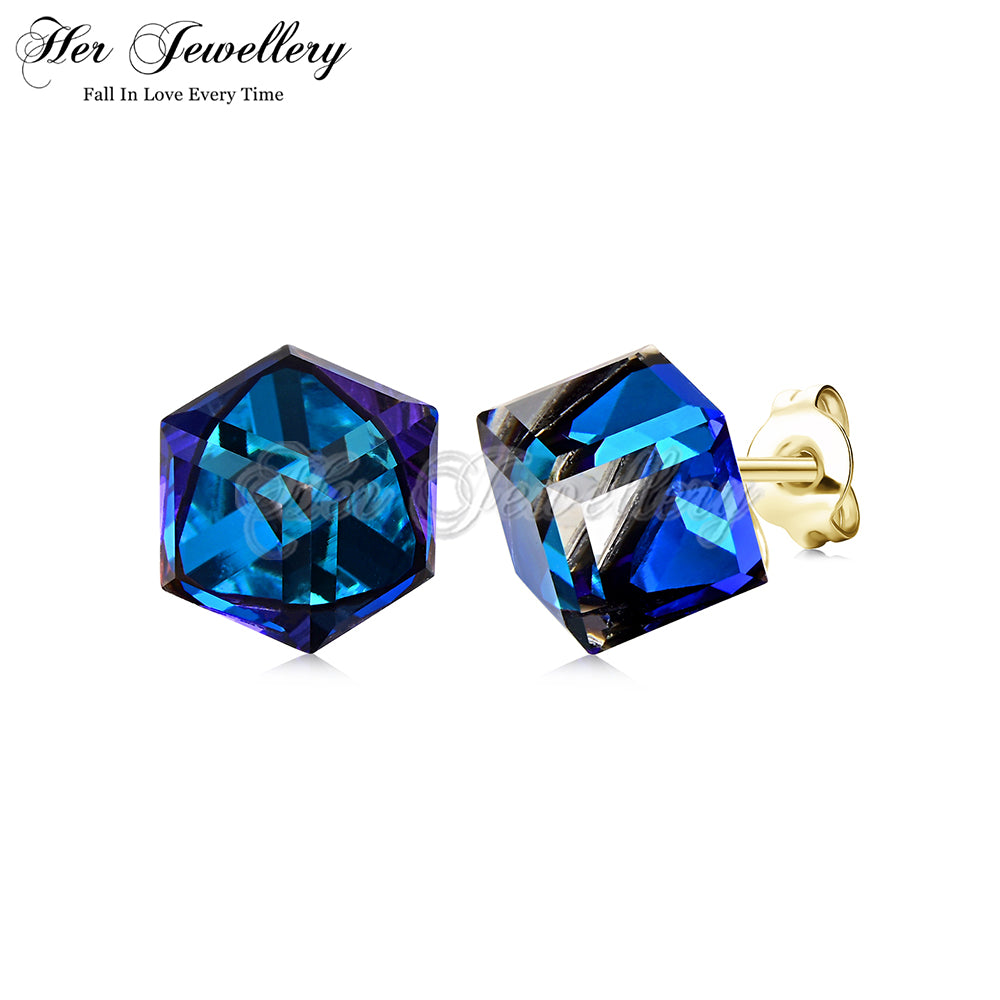 Classic Cube Earrings