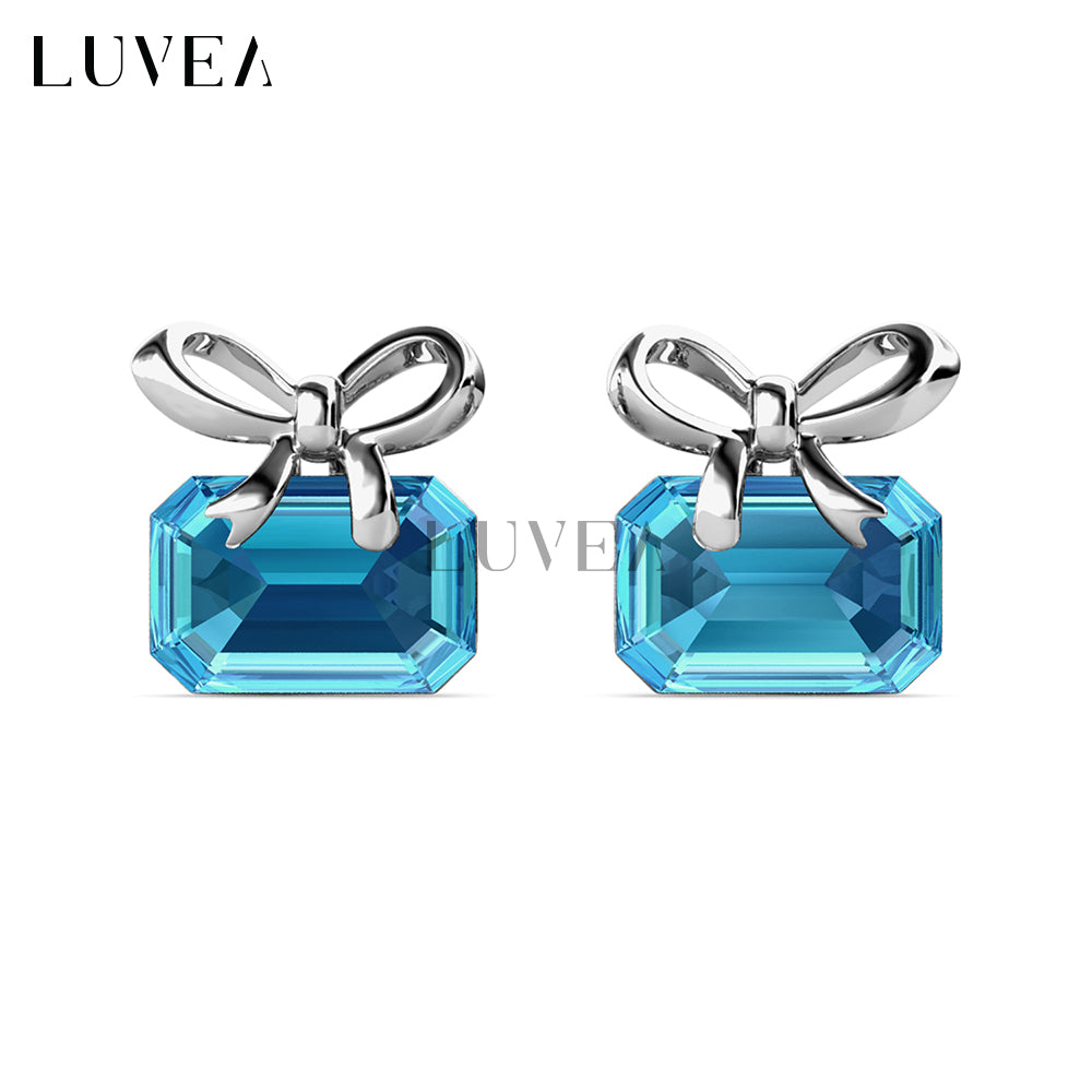 Poppy Ribbon Earrings